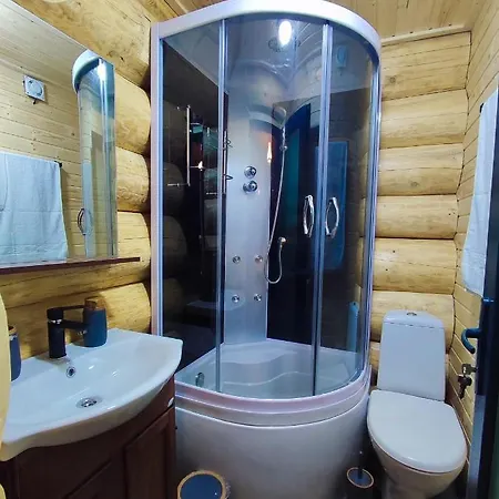 Cabana Alaska Ranca Exterior foto