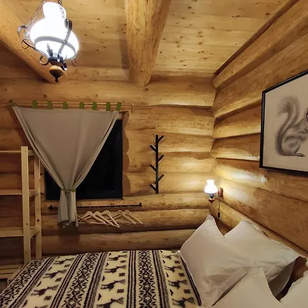 Cabana Alaska Ranca Exterior foto
