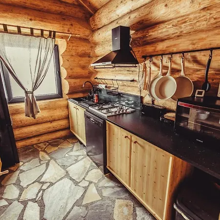 Cabana Alaska Ranca Exterior foto